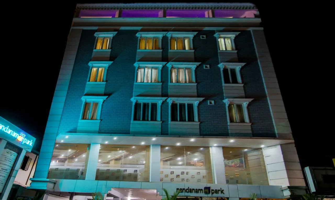 Treebo Trend Nandanam Park Hotel Thiruvananthapuram