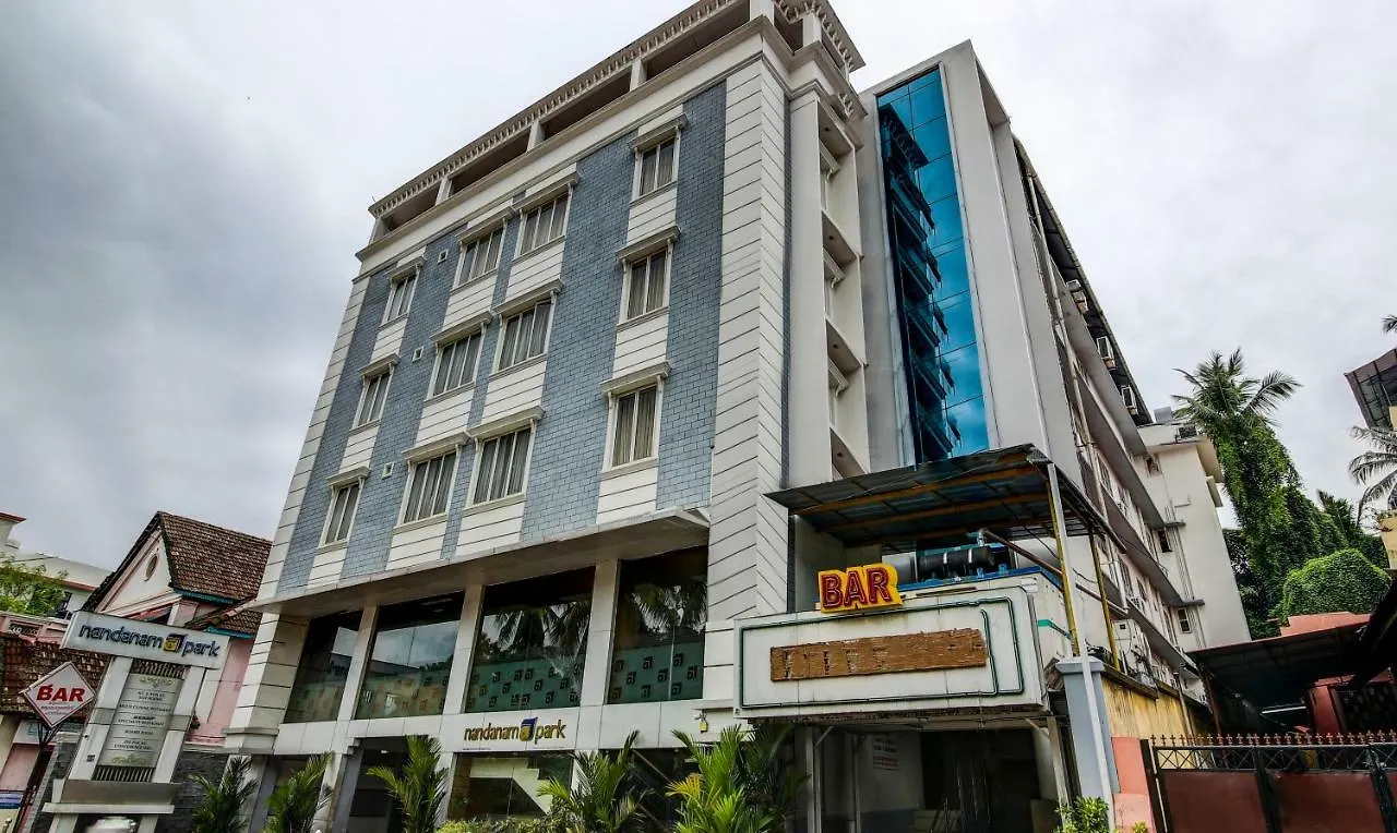 Hotel Treebo Trend Nandanam Park Thiruvananthapuram Indie